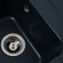 Мийка-чаша для кухні Platinum 4050 Korrado в оригінальному кольорі.