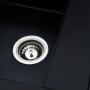 Гранітна мийка Platinum 5149 Fiesta Чорний