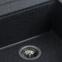Гранитная мойка Platinum 5149 Fiesta  Графит