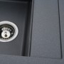 Гранітна мийка Platinum 5149 Fiesta Сірий  мусон