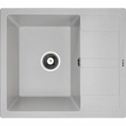 Platinum Aria 5851 матовий Білий в крапку