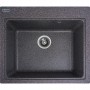 Врізна глибока мийка для кухні Platinum 5852 Vesta Мікс з глибокою чашею