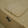 Прямокутна мийка 78 см з великою чашею та сушаркою Platinum 7850 Cube