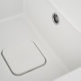 Прямокутна мийка 78 см з великою чашею та сушаркою Platinum 7850 Cube