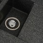 Мойка с фруктовницей кухонная Platinum 7850W Toskana Графит 78 см с сушилкой
