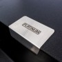 Керамогранітна кухонна раковина Platinum 8650 Diamond Чорний Gold матовий