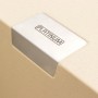 Гранітна кухонна мийка Platinum 8650 Diamond Айворі 86 на 50 см з великою чашею