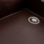 Композитна мийка коричнева 86 см Platinum 8650 Diamond Мокко з сушаркою