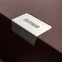 Композитна мийка коричнева 86 см Platinum 8650 Diamond Мокко з сушаркою