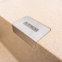 Мийка врізна кухонна Platinum 8650 Diamond Сафарі розміром 86 на 50 см