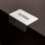 Коричневая кухонная раковина 86 см Platinum 8650 Diamond Шоколад матовый