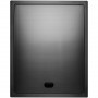 Мойка кухонная скрытой установки Platinum Handmade 40x50/220 PVD Черная со складным смесителем