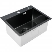 Platinum Handmade 50x45x22 (3,0/1,5) PVD Черный