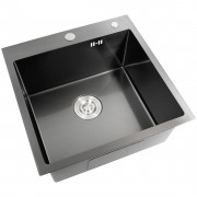 Platinum Handmade 50x50x22 (3,0/1,5) PVD Черный