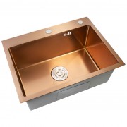 Platinum Handmade 58x43x22 (3,0/1,5) PVD Медь