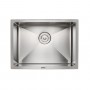 Мойка из толстой нержавейки Platinum Handmade H 580x430/230 монтаж под столешницу