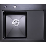 Platinum Handmade 58x48x22 L (3,0/1,5) PVD Черный