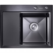 Platinum Handmade 58x48x22 R (3,0/1,5) PVD Черный