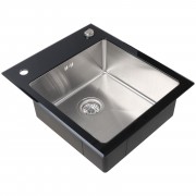 Germece Handmade 60x51x20 (3,0/1,2) Black Glass