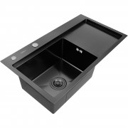 Platinum Handmade 78x43x22 L (3,0/1,5) PVD Черный