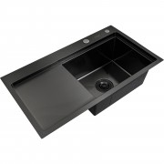 Platinum Handmade 78x43x22 R (3,0/1,5) PVD Черный