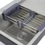 Нержавеющая мойка 86 см на кухню Platinum Handmade 86x50/230 L с крылом для посуды