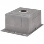 Толстостенная мойка Platinum Handmade H 45x45/230 для кухни с толщиной металла 1,2 - 3,0 мм 
