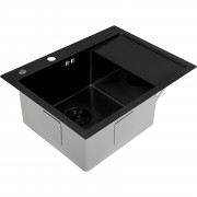 Platinum Handmade H 65х50х23 L (3,0/1,2) PVD Черный