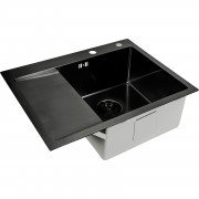Platinum Handmade H 65х50х23 R (3,0/1,2) PVD Черный