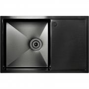 Platinum Handmade H 78х50х20 L (3,0/1,2) PVD Черный