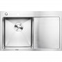 Толстостенная мойка кухонная Platinum Handmade H 78x50/230 L с сушилкой и глубокой чашей