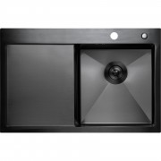 Platinum Handmade H 78х50х23 R (3,0/1,2) PVD Черный