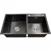 Platinum Handmade HDB 78х43х23 (3,0/1,0) KRS PVD Черный