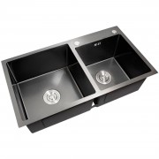 Platinum Handmade HDBB 78х43х23 KRS (3.0/1.0) PVD Черный