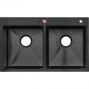 Platinum Handmade HDBB 78х48х23 KRS (3.0/1.0) PVD Черный