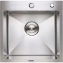Мойка Handmade кухонная Platinum HSB 450x450/230 с толщиной стенки 1,0-3,0 мм 