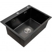 Platinum Handmade HSBB 58x43x23 (3.0/1.0) PVD Черный