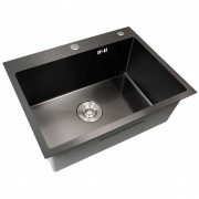 Platinum Handmade HSBB 60x45x23 (3.0/1.0) PVD Черный