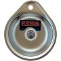 Каплевидная кухонная мойка из матовой нержавеющей стали Platinum 4539 Сатин 0,6 