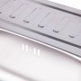 Platinum 6050 Декор L 0,7 - мойка нержавеющая кухонная накладная 60 см с сифоном в комплекте