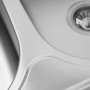 Platinum 7848D Декор 0,8 - двухчашевая кухонная мойка 78 см с сифоном в комплекте