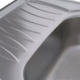 Platinum 7851D Сатин 0,8 - мойка стальная двойная 78 матовая для углового кухонного модуля