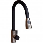 Germece 8614 Черный комбинированный
