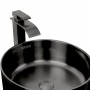 Смеситель для умывальника Platinum Handmade 3191 01 PVD Черный