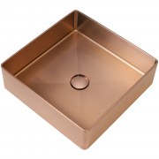 Platinum Handmade 400x400 PVD Медь