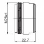 Аэратор Rubineta 28x1 636719 28 мм для смесителя 